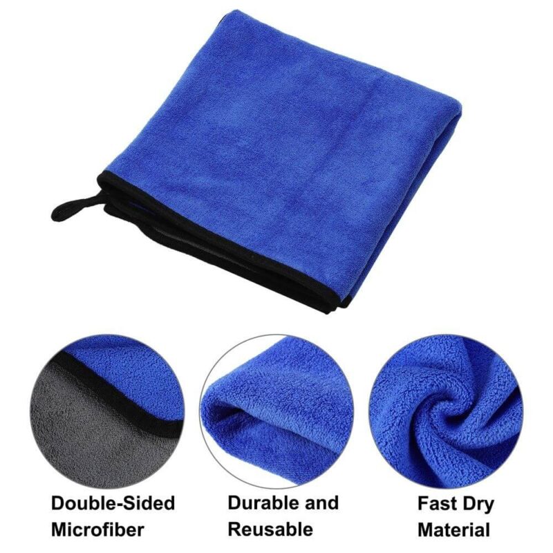 Premium 500 GSM Microfiber Cloth