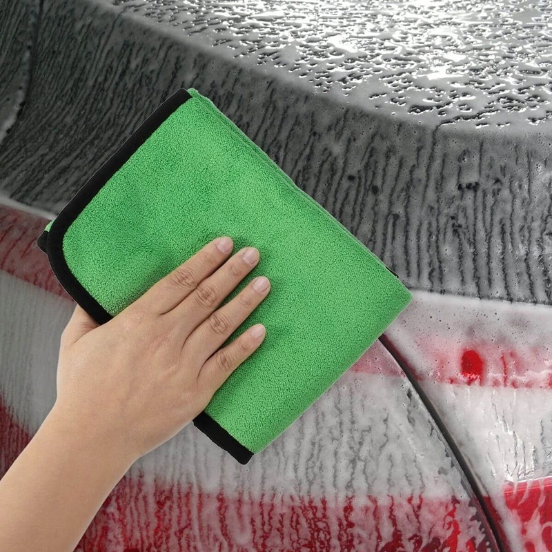 kutecart-green-microfiber-cloth-500-gsm-1