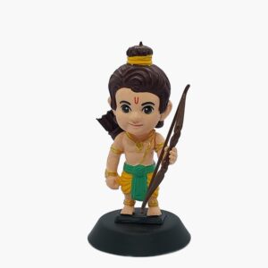 kutecart car dashboard Rama 5 bal rama idol for car