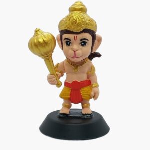 kutecart car dashboard hanumanji 2