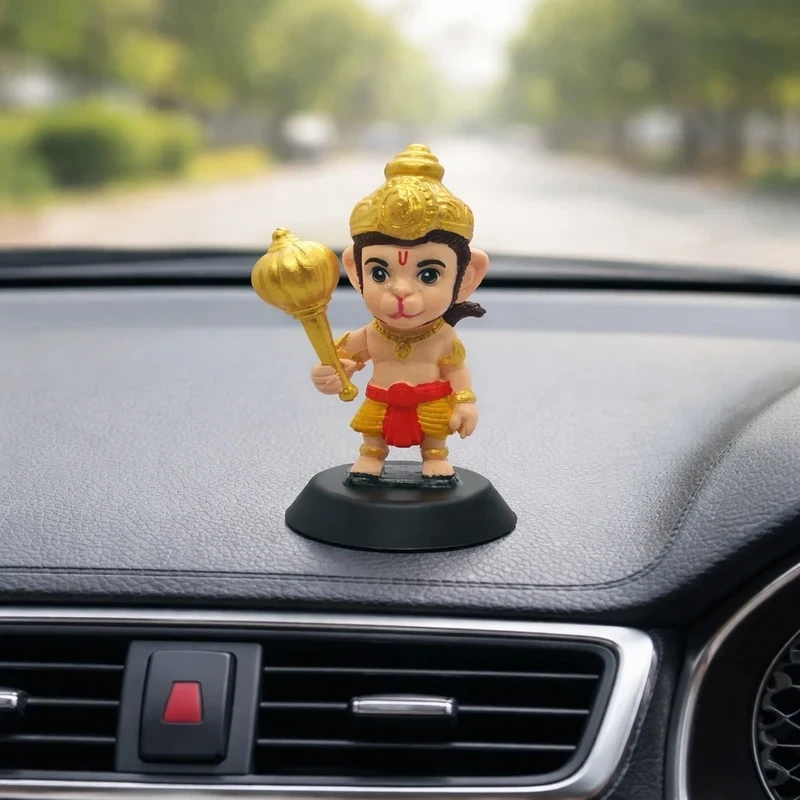 kutecart car dashboard hanumanji 6 kutecart car dashboard hanumanji 6