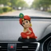 kutecart car dashboard sitting Krishna 6