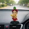 kutecart car dashboard standing Krishna 5