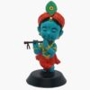 kutecart car dashboard standing Krishna blue 1 Blue Bal Krishna Idol for Car Dashboard