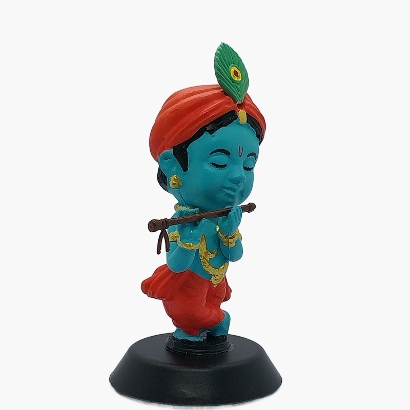 kutecart car dashboard standing Krishna blue 4 kutecart car dashboard standing Krishna blue 4