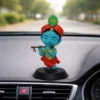 kutecart car dashboard standing Krishna blue 6 kutecart car dashboard standing Krishna blue 6