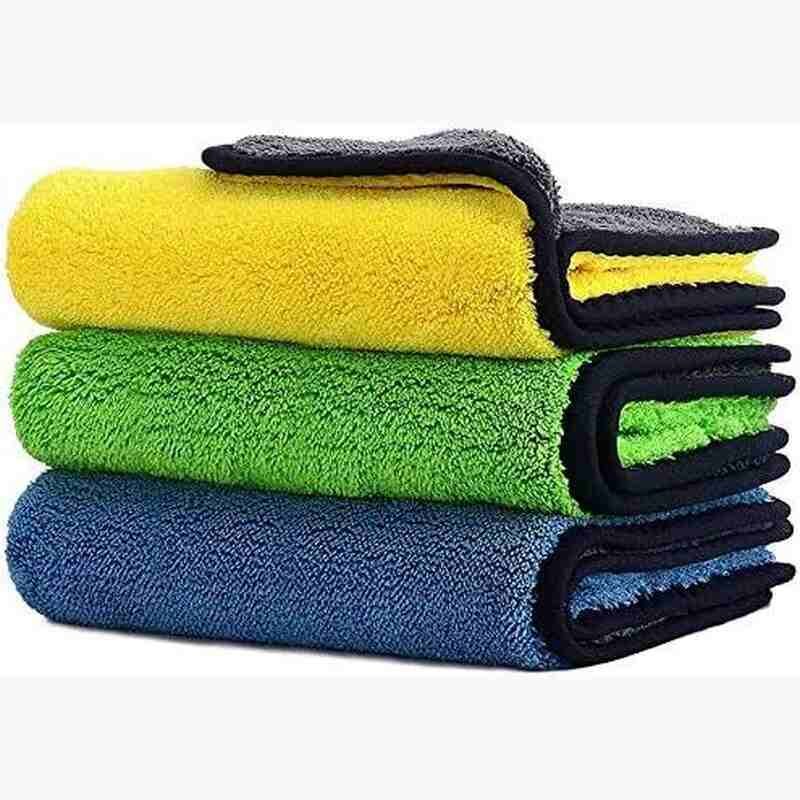 kutecart microfiber 500gsm combo 3 pc cover